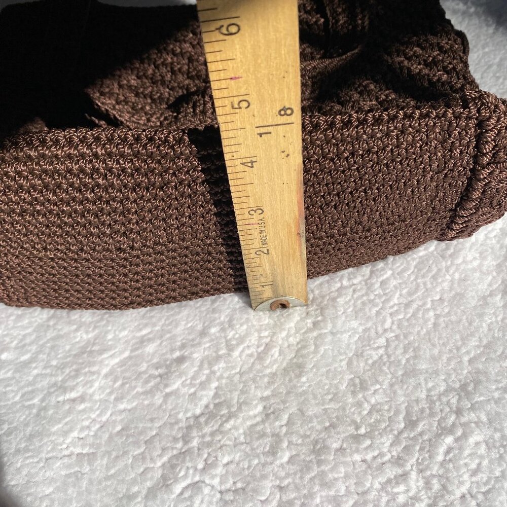 The Sak Woven Brown Shoulder Bag - Picture 12 of 16